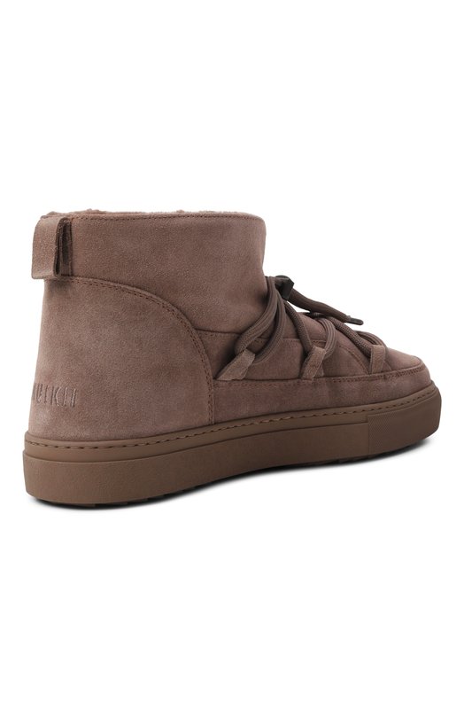 Замшевые сапоги Classic Low INUIKII 2001.001.0021 Коричневый  2001.001.0021 Фото 5