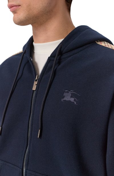 Хлопковая толстовка BURBERRY, арт. 8118990, фото 5