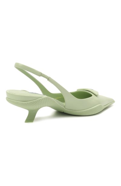 Кожаные туфли PRADA, арт. 1I565M-055-F0934-A045, фото 5