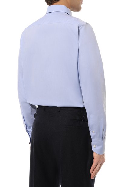 Хлопковая сорочка CANALI, арт. NCL7098/GR03299, фото 5