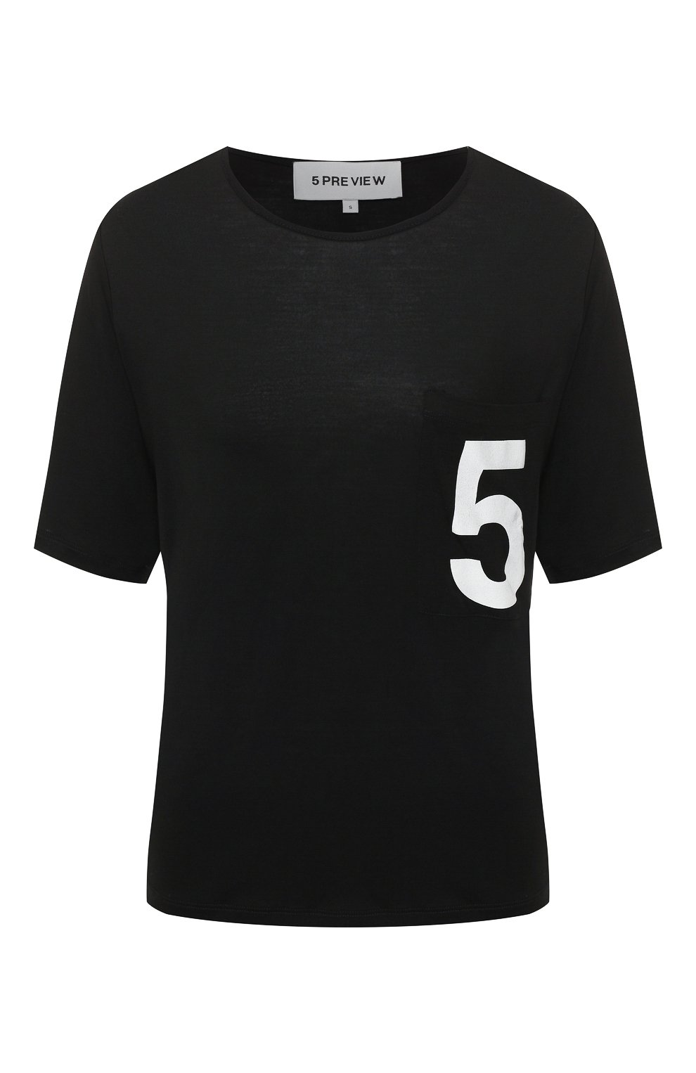 Футболка с накладным карманом 5PREVIEW, арт. U124, фото 1