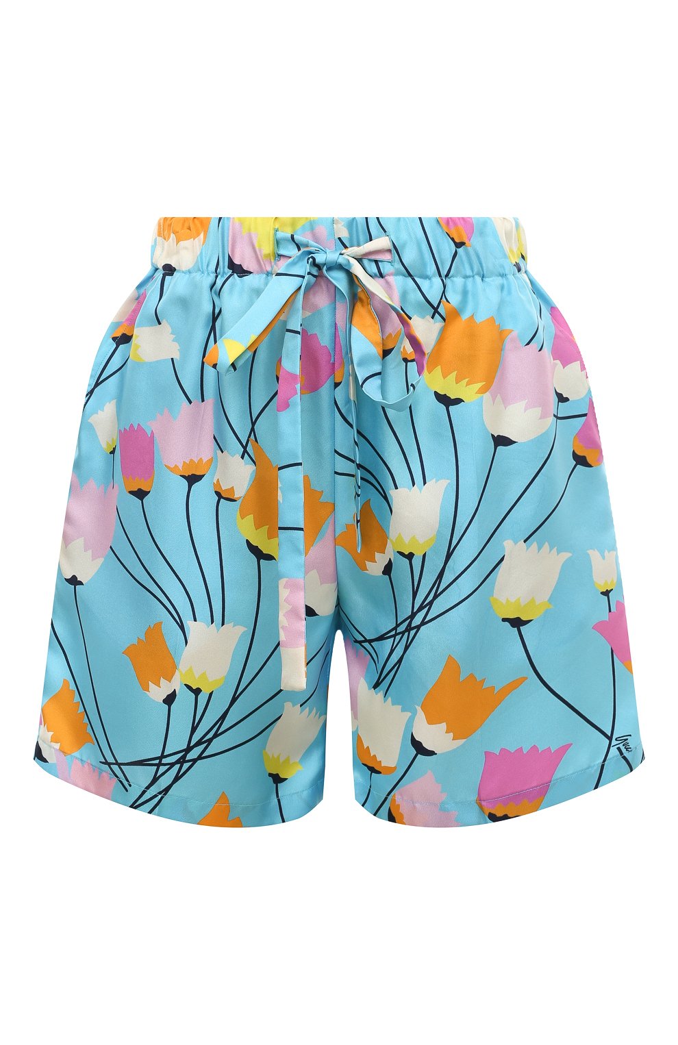 Шелковые шорты GUCCI, арт. 657861 ZAGZG, фото 1