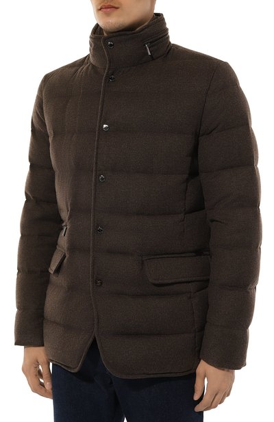 Кашемировый пуховик ilvo-il MOORER, арт. ILV0/IL, фото 3