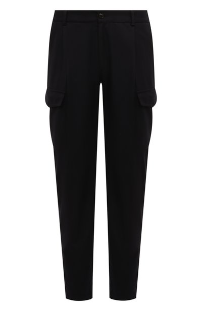 Мужские брюки-карго из шерсти и вискозы WINDSOR, арт. FAT0/10015957