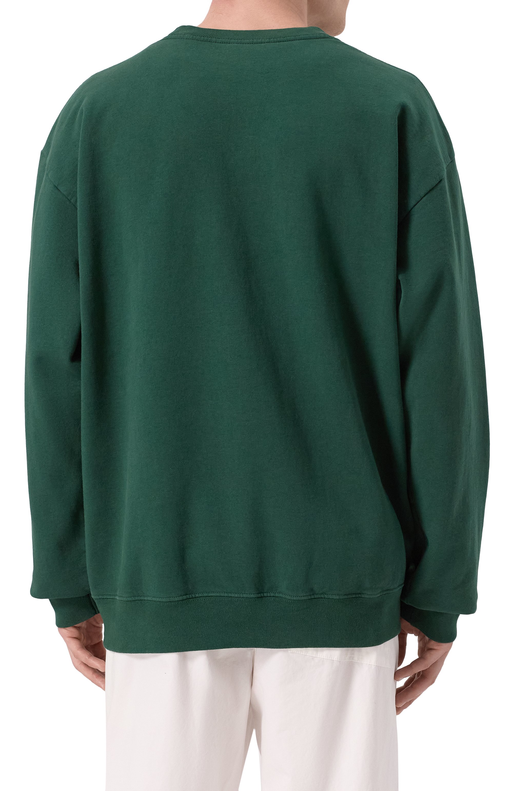 Хлопковый свитшот SPORTY AND RICH, арт. ST071606034GR10, фото 4