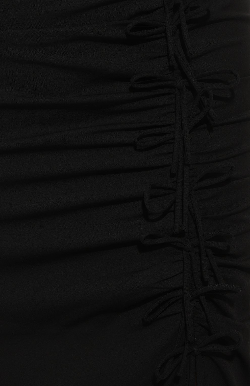 Юбка GANNI черного цвета по цене 32450 руб., арт. F8676, фото 5 Юбка GANNI, арт. F8676, фото 5