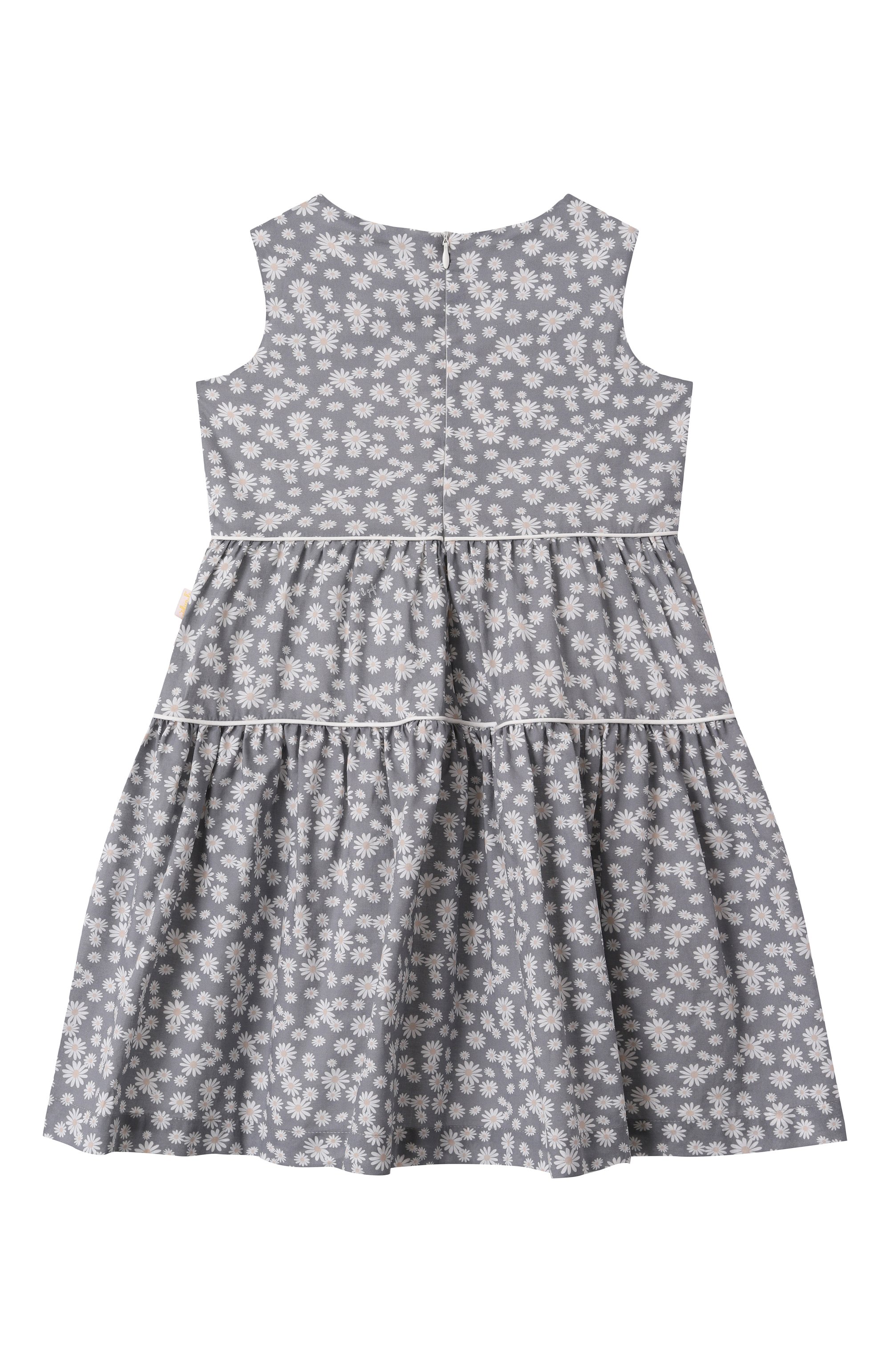 Хлопковое платье IL GUFO, арт. P25VA319C4138/2A-4A, фото 2