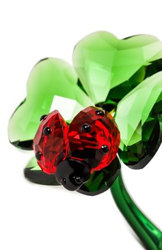 Фигурка божья коровка и клевер SWAROVSKI разноцветного цвета, арт. 5666852 | Фото 4 (Нос: Не проставлено; Региональные ограничения белый список (Axapta Mercury): Не проставлено; Ограничения доставки: fragile-2)