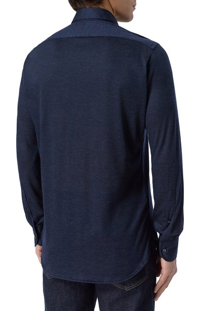 Кашемировая рубашка MVST, арт. MAN SHIRT L/S/15804, фото 4