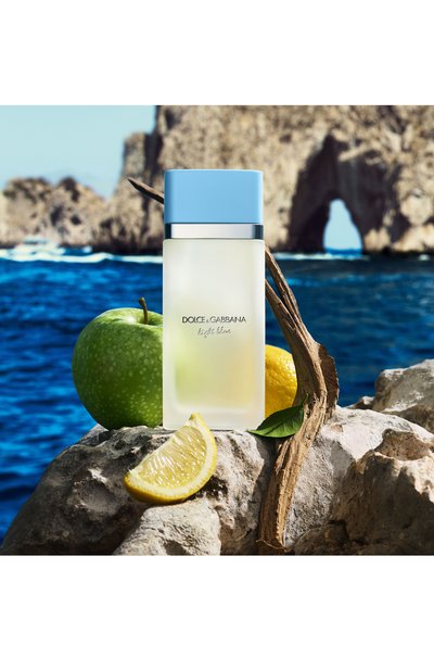 Туалетная вода light blue (30ml) DOLCE & GABBANA бесцветного цвета по цене 9600 руб., арт. 8057971188178, фото 3 Туалетная вода light blue (30ml) DOLCE & GABBANA, арт. 8057971188178, фото 3