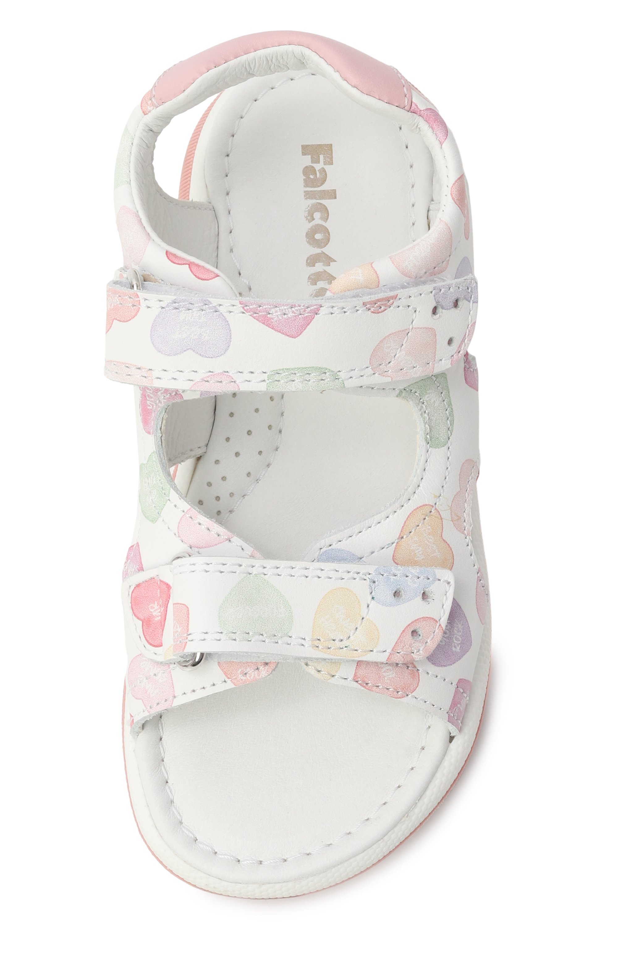 Кожаные сандалии wunny FALCOTTO, арт. 1501115/09/27-32, фото 4