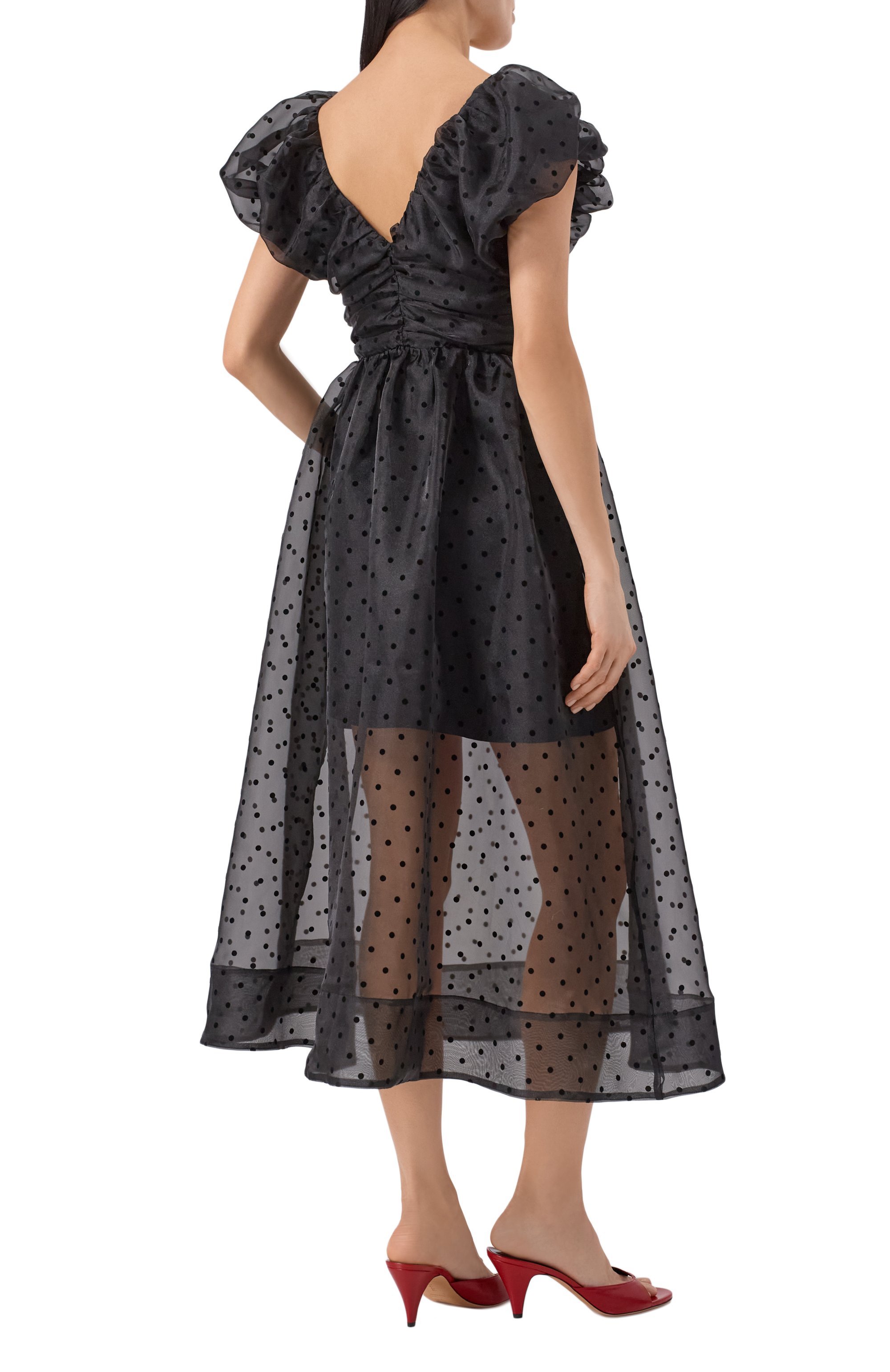 Платье GANNI, арт. A1030107, фото 3