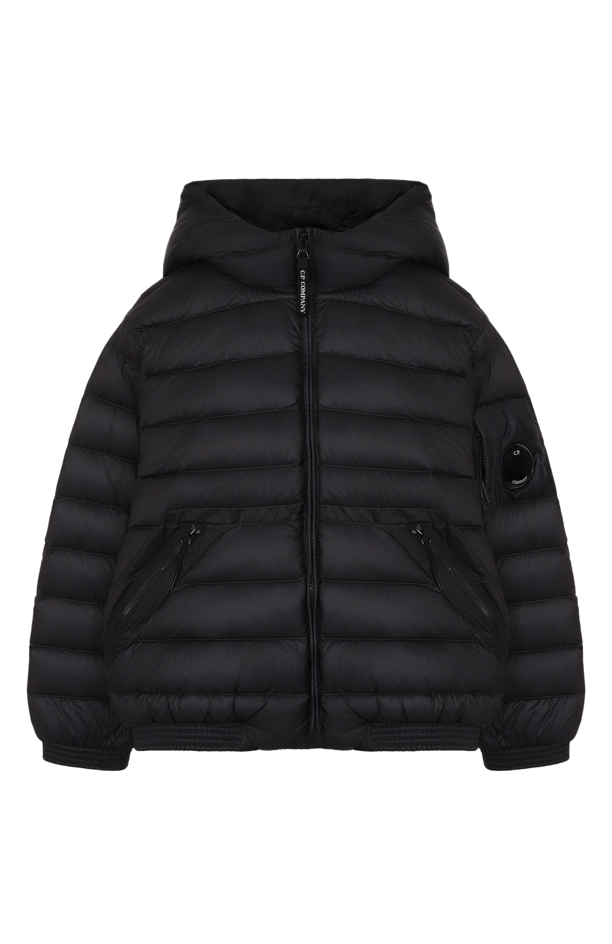 Пуховик C.P. COMPANY, арт. CNS00S/L3AB1/10-14, фото 1