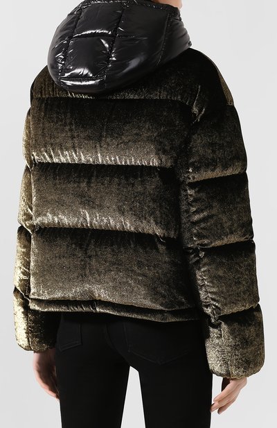 Пуховик caille MONCLER, арт. E2-093-45346-85-C0302, фото 4