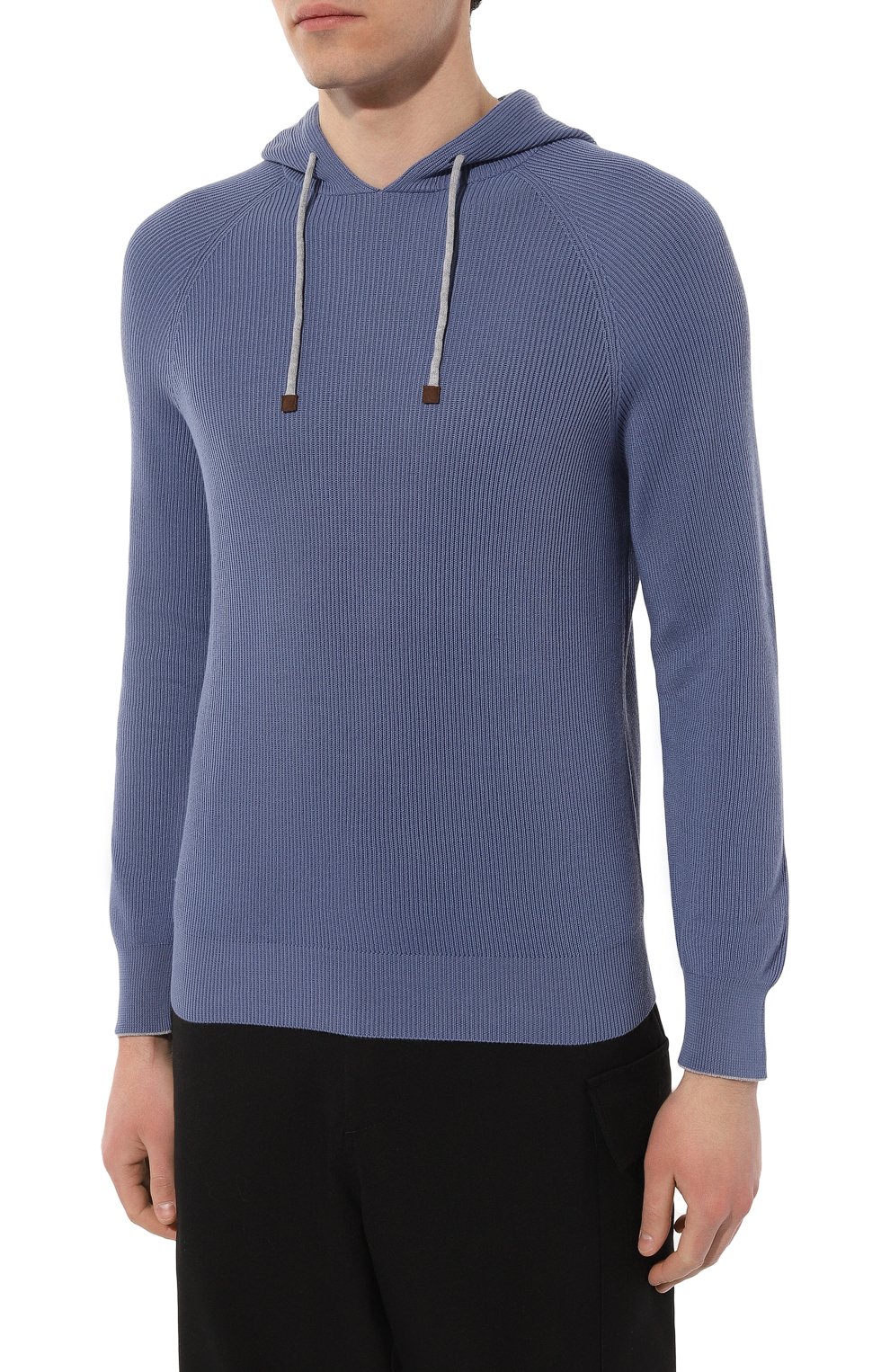 Хлопковое худи BRUNELLO CUCINELLI, арт. M2900B2022, фото 3