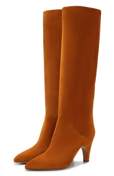 Замшевые сапоги GABRIELA HEARST, арт. 3208008 SS001, фото 1