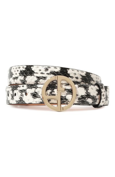 Женский кожаный ремень GIORGIO ARMANI, арт. Y1I169/YWA1A