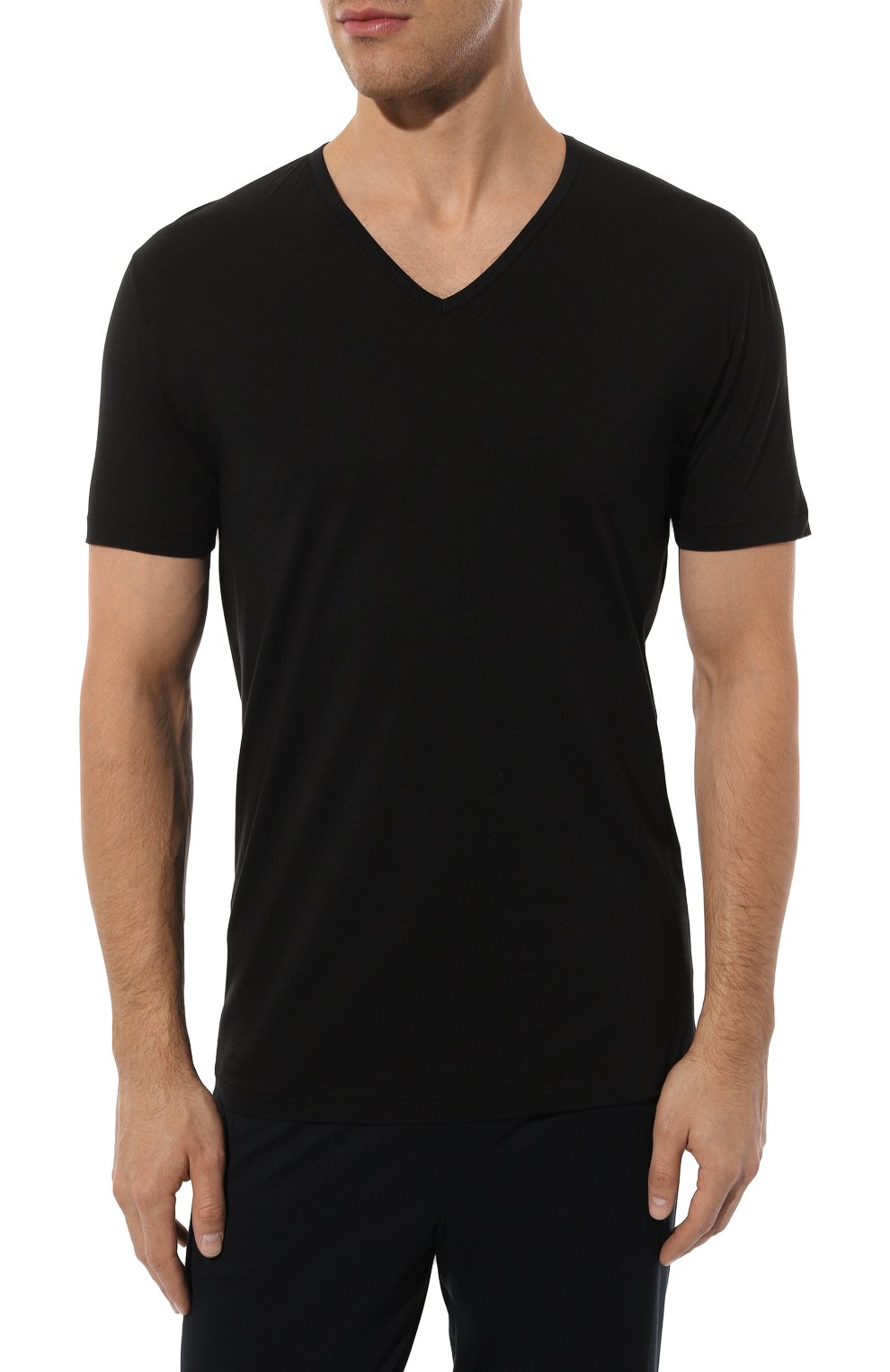 Хлопковая футболка ZIMMERLI, арт. 172-1462, фото 3