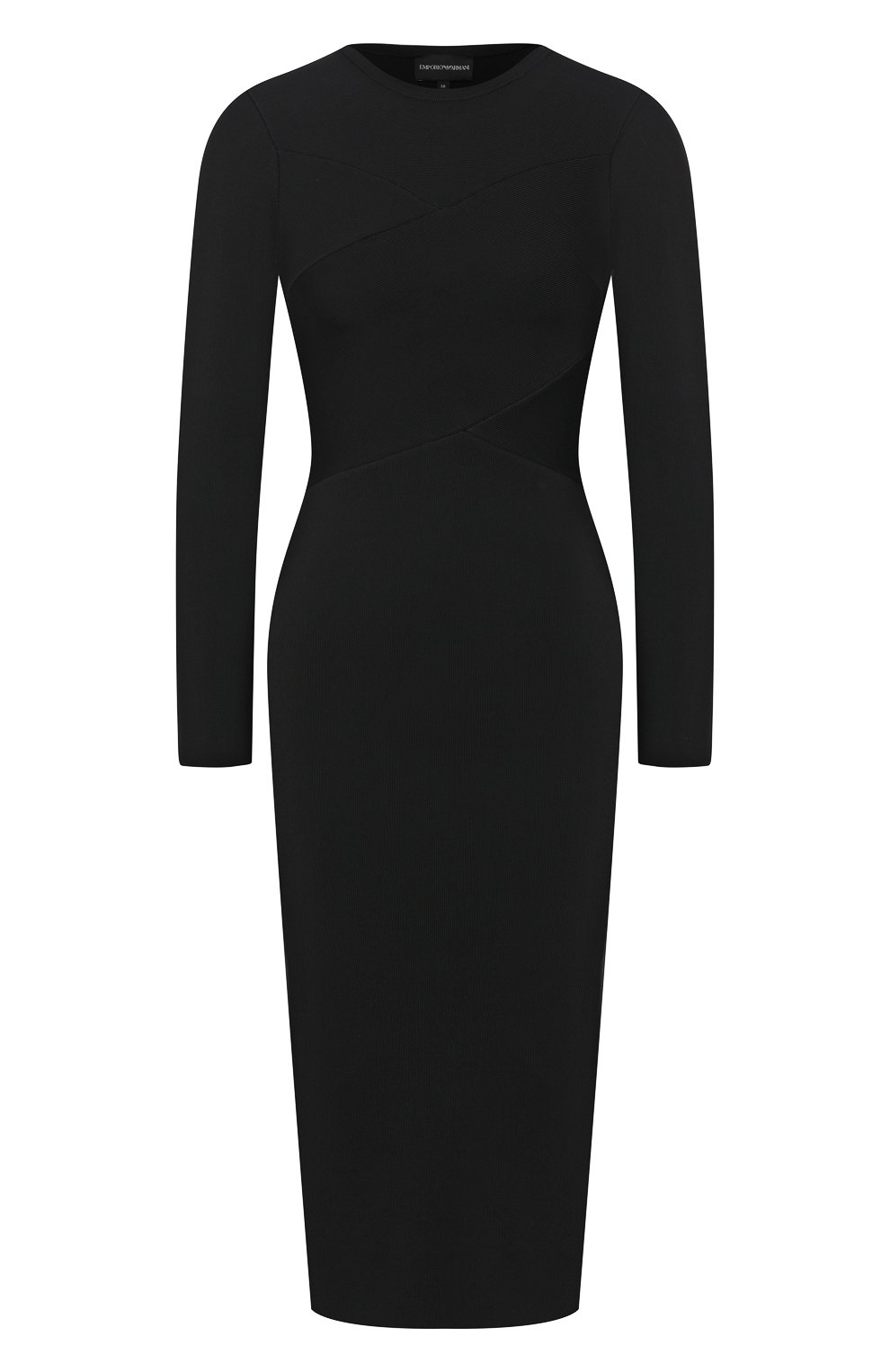 Платье из вискозы EMPORIO ARMANI, арт. 6H2AW1/2M4BZ, фото 1