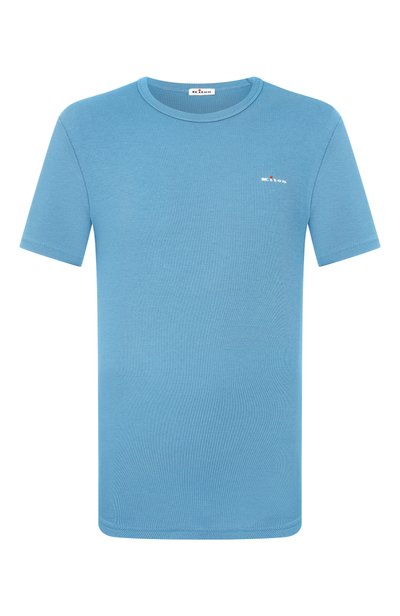 Мужская хлопковая футболка KITON, арт. UNWM008K0263L