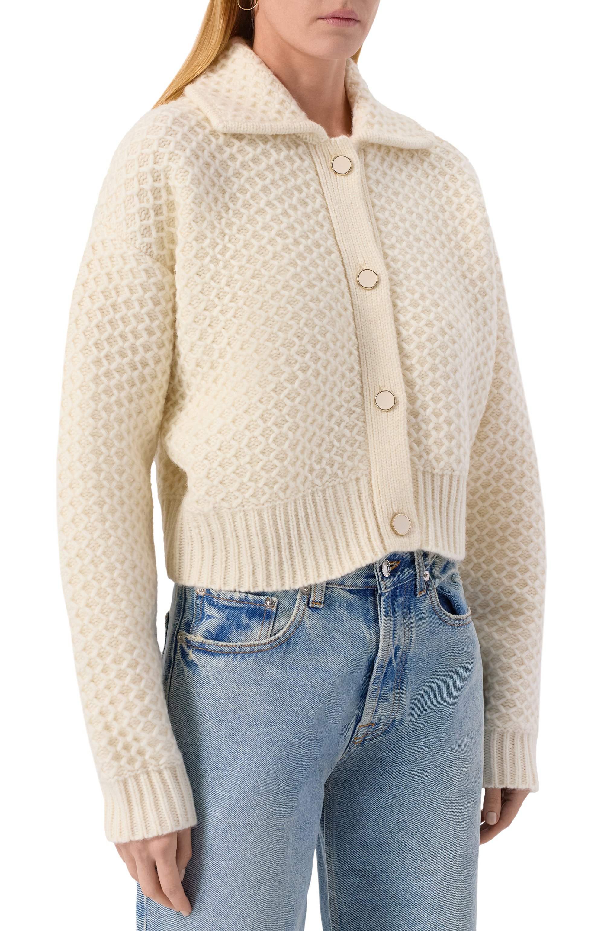 Шерстяной кардиган NINA RICCI, арт. 25AMCR010/ML0583, фото 3