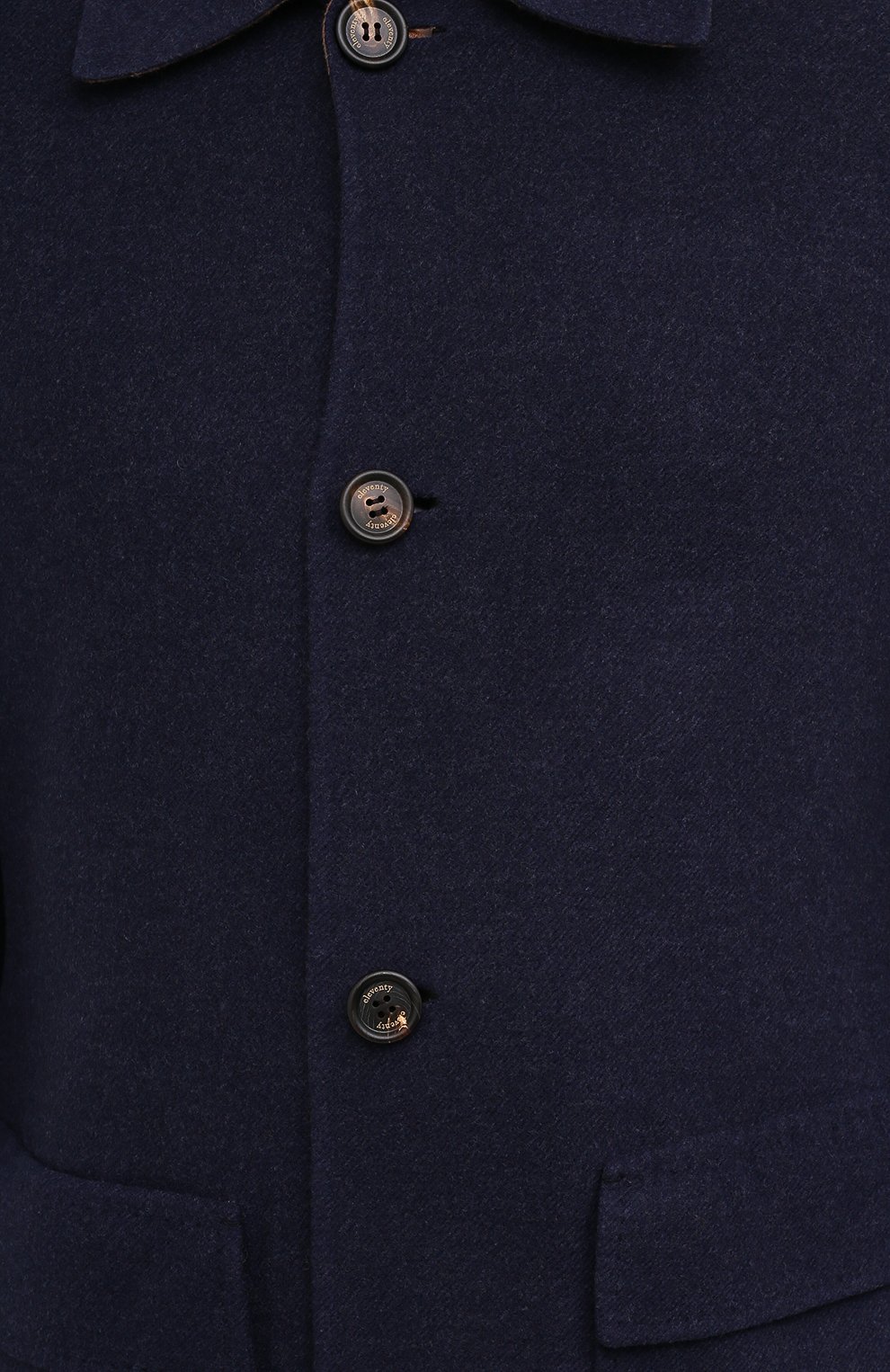 Двустороннее пальто ELEVENTY PLATINUM, арт. D75CAPD16 TES0D054, фото 5