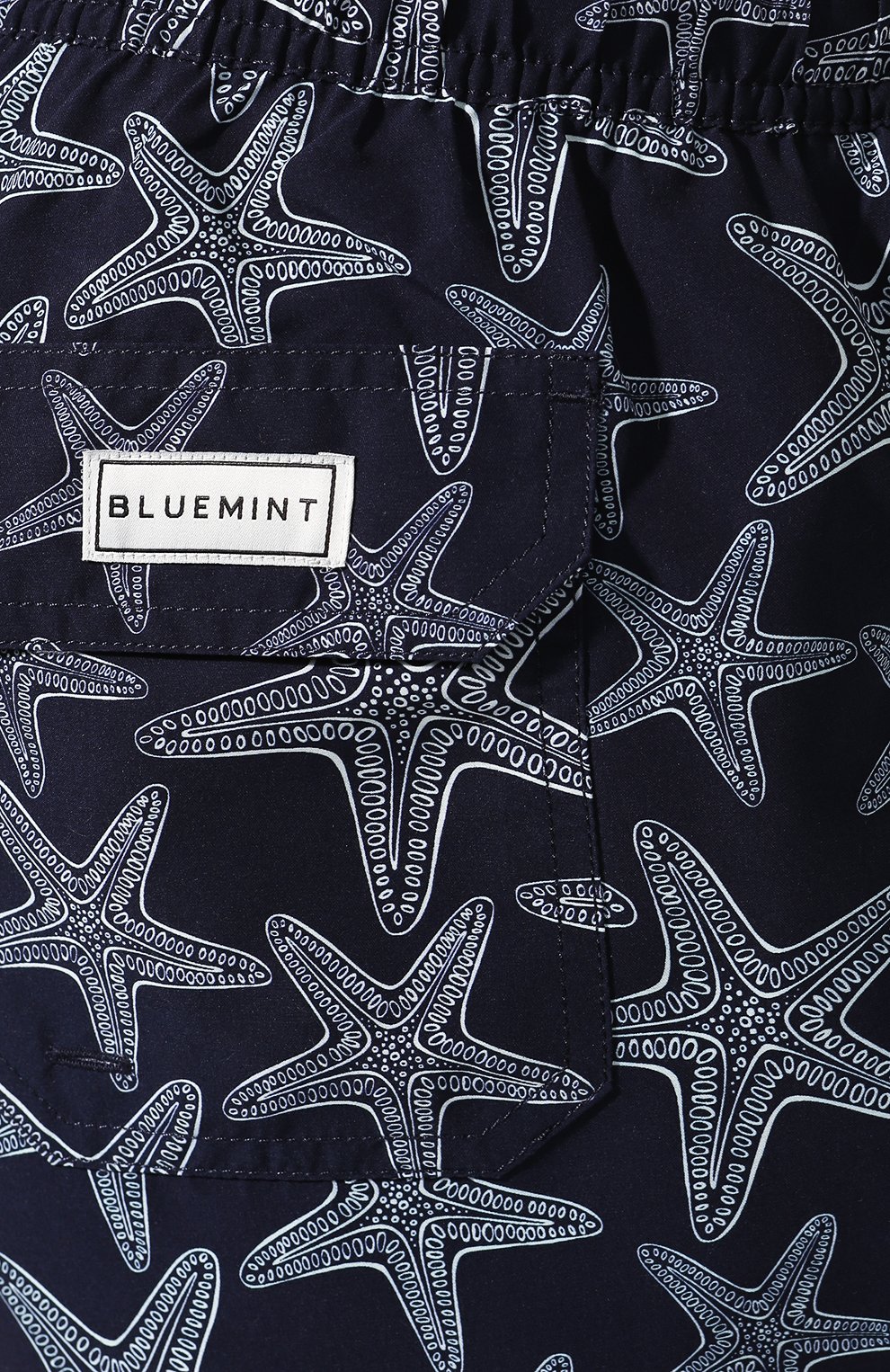 Плавки-шорты BLUEMINT темно-синего цвета по цене 13700 руб., арт. ARTHUS, фото 5 Плавки-шорты BLUEMINT, арт. ARTHUS, фото 5
