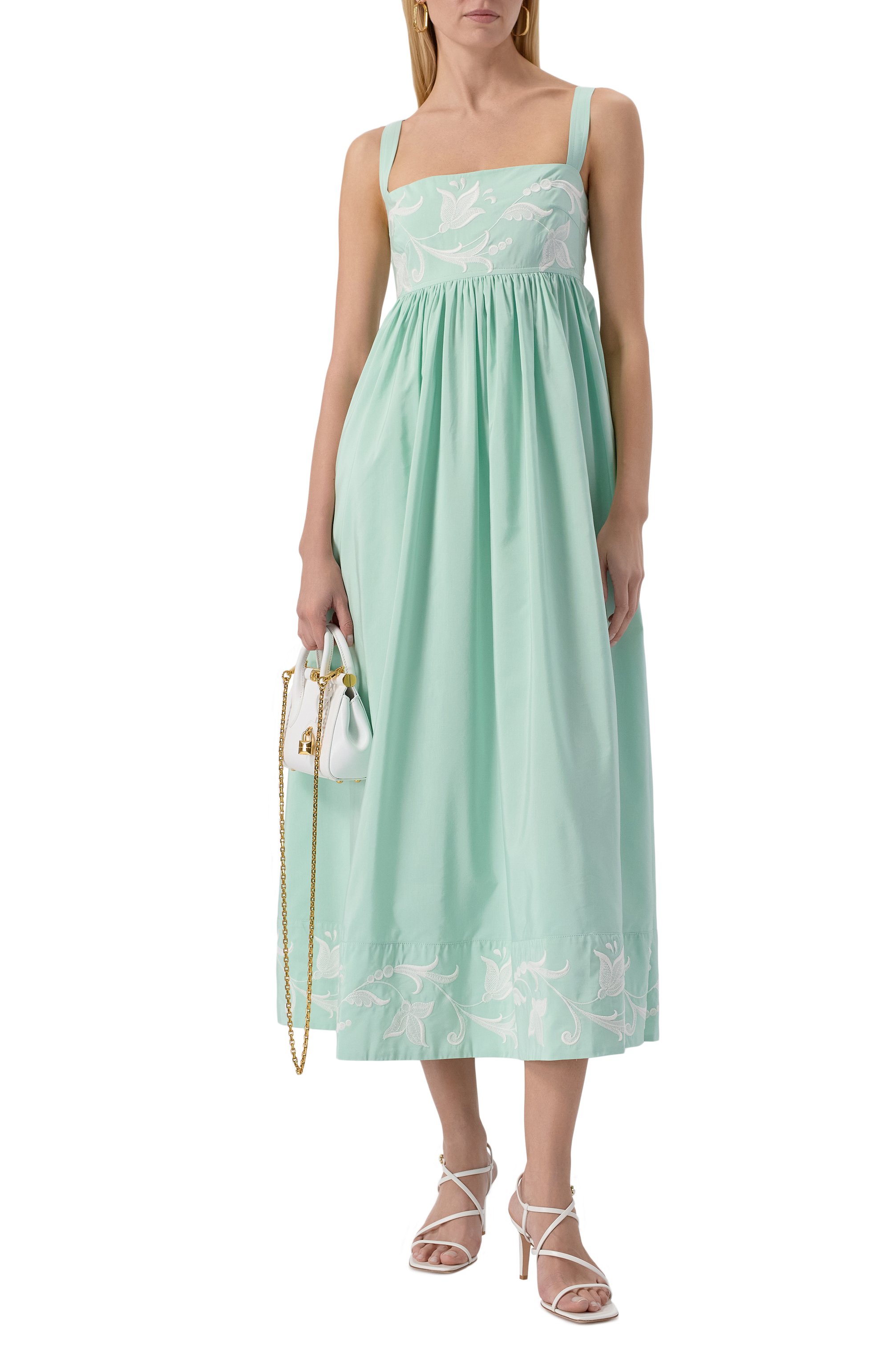 Платье из хлопка и шелка MVST, арт. H111/0206, фото 2