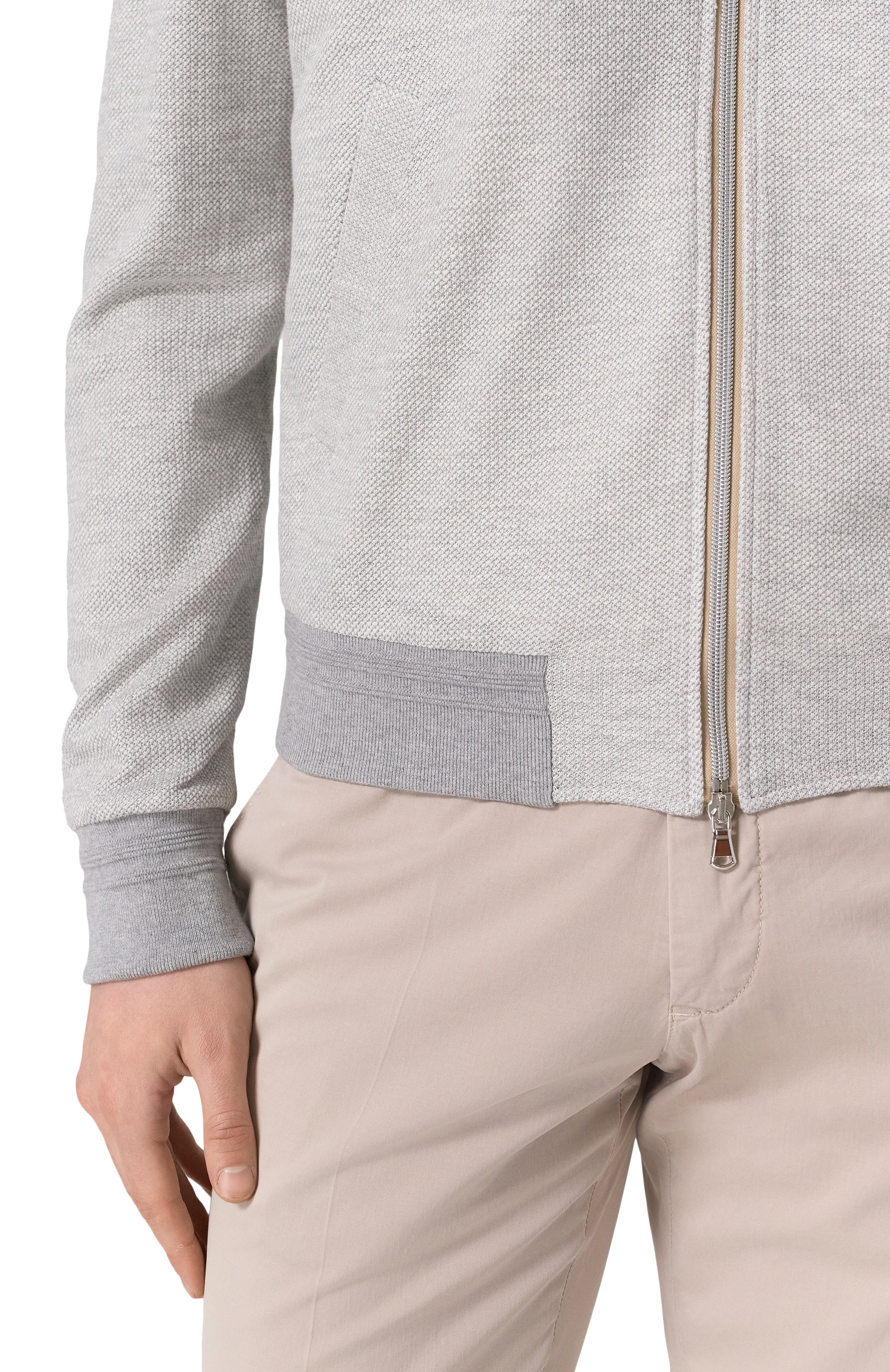 Бомбер изо льна и хлопка L.B.M. 1911, арт. 9311/55209, фото 5