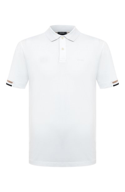 Мужское хлопковое поло BOSS, арт. 50467113