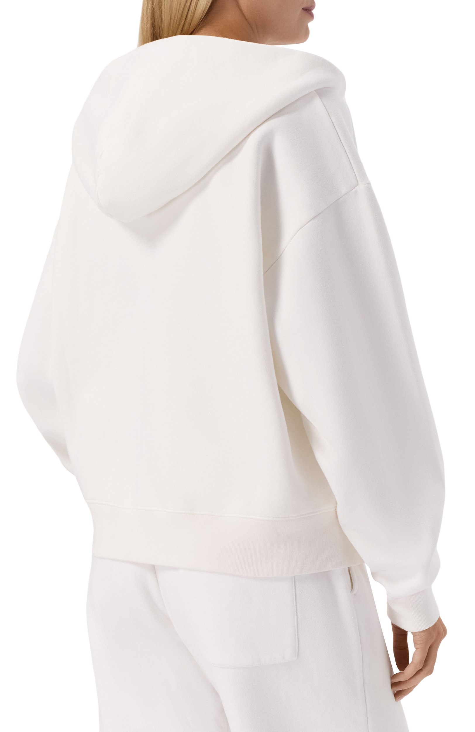 Хлопковая толстовка SPORTY AND RICH, арт. ST094712326WH01, фото 4