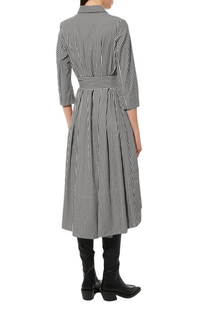 Хлопковое платье VICTORIA ANDREYANOVA, арт. TS-SS23-3664, фото 4