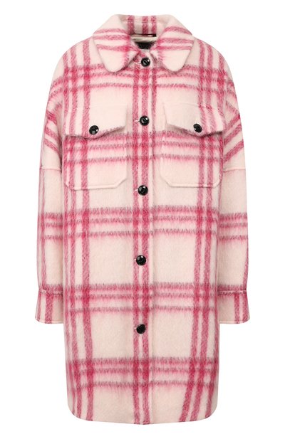 Пальто в клетку WOOLRICH, арт. WWCPS2846/UT1732, фото 1