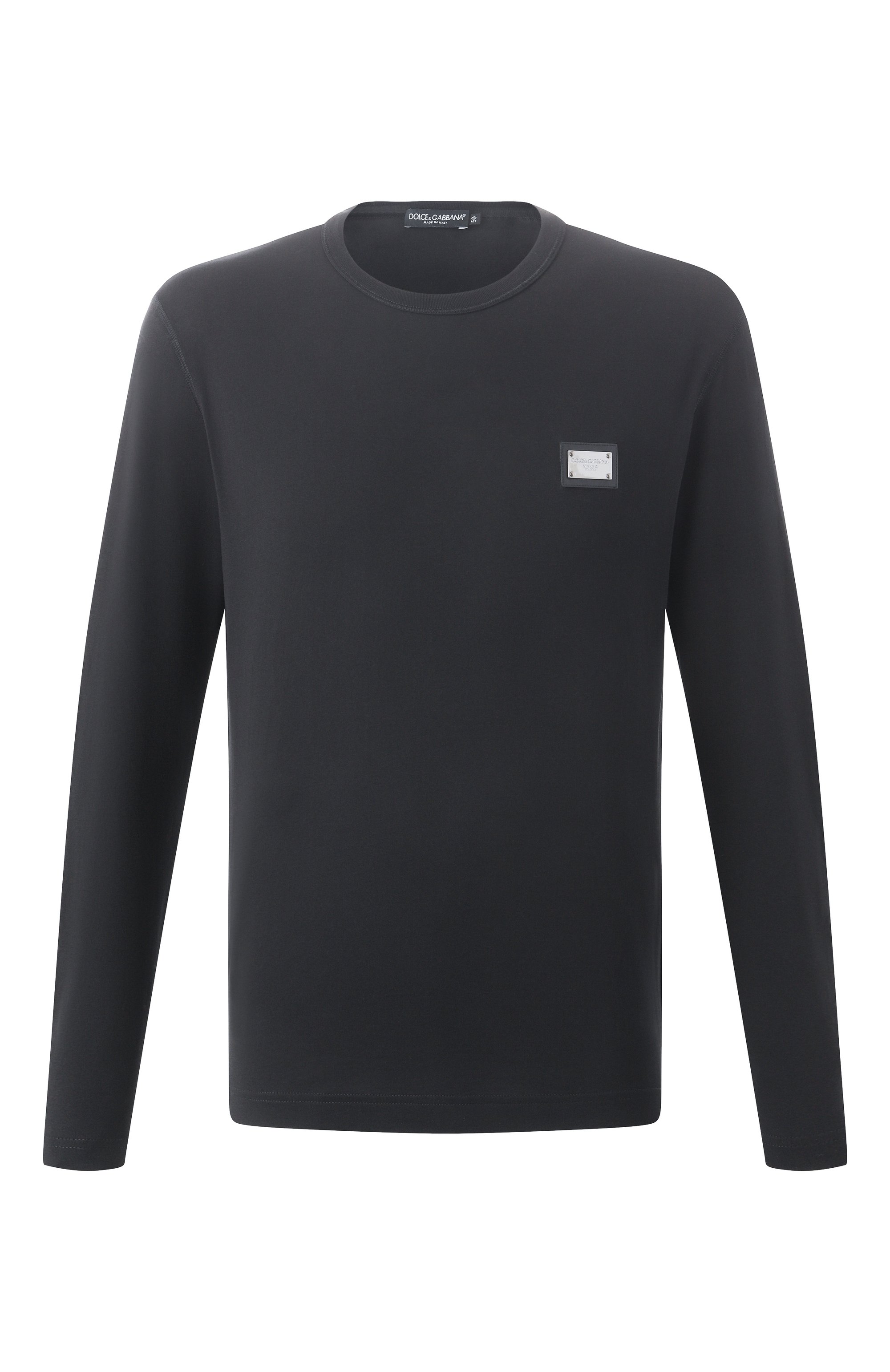 Хлопковый лонгслив DOLCE & GABBANA, арт. G8PV0T/G7F2I, фото 1