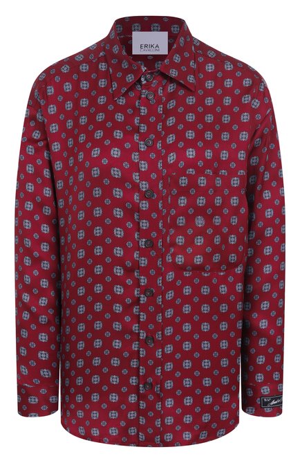 Женская рубашка из вискозы ERIKA CAVALLINI, арт. P5WT01