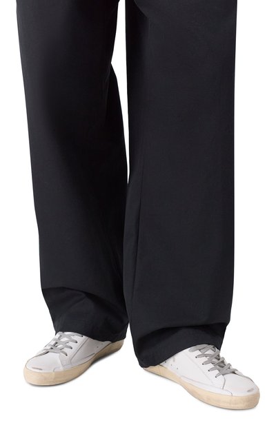 Кожаные кеды super-star GOLDEN GOOSE DELUXE BRAND, арт. GMF00102.F006113, фото 3