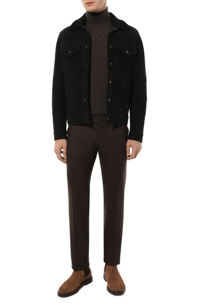 Дубленка из овчины STEFANO RICCI, арт. M7J0300090/LAC0N, фото 2