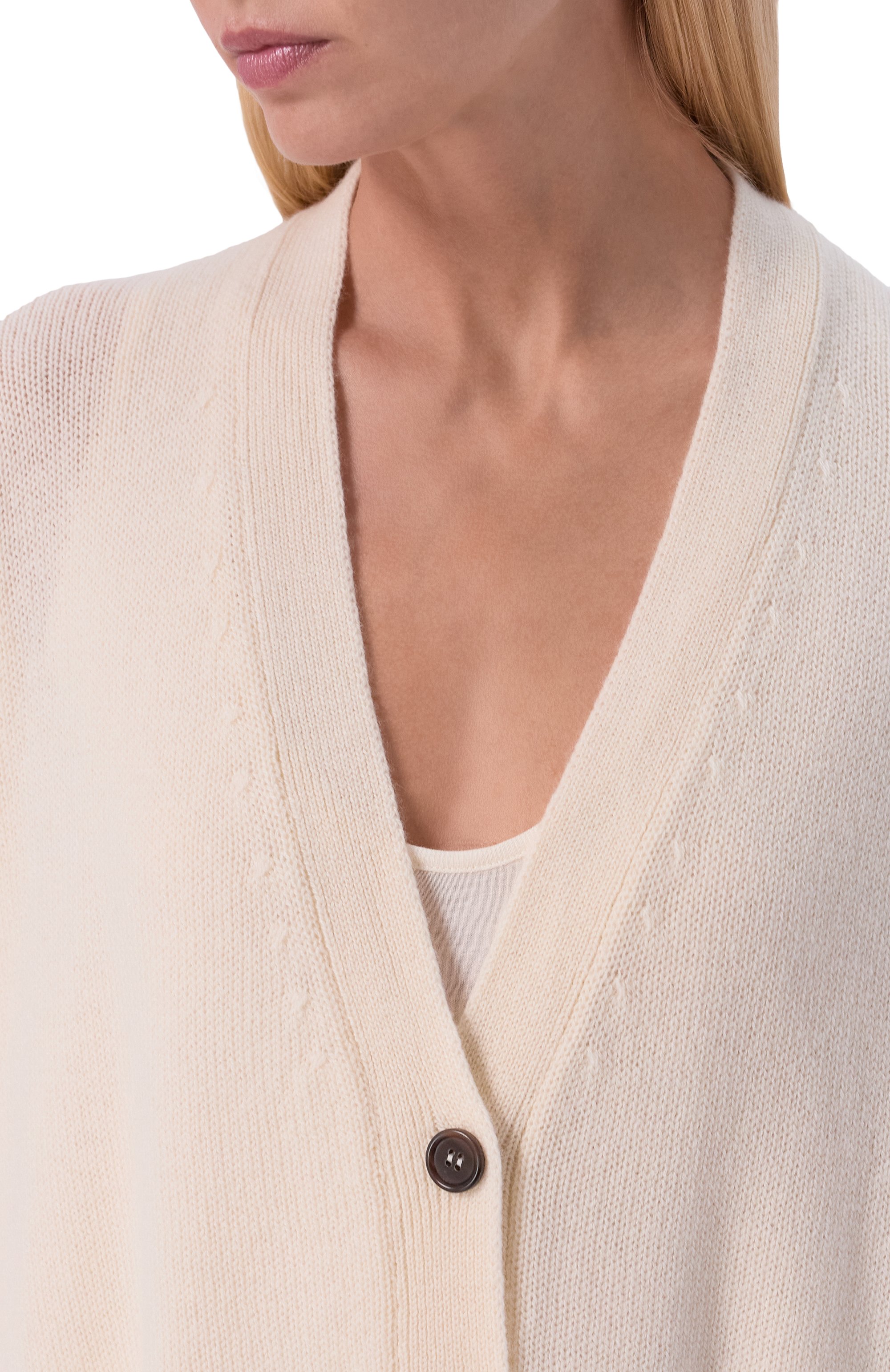Кашемировый кардиган JIL SANDER, арт. J02HP0009/J13206, фото 5