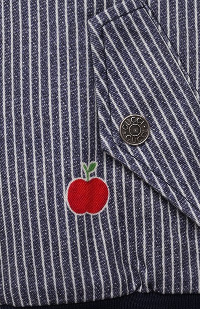 Джинсовый бомбер GUCCI, арт. 642808/XDBK3, фото 3