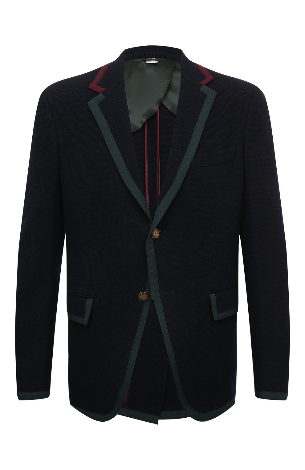 Хлопковый пиджак GUCCI, арт. 502525 Z430F, фото 1