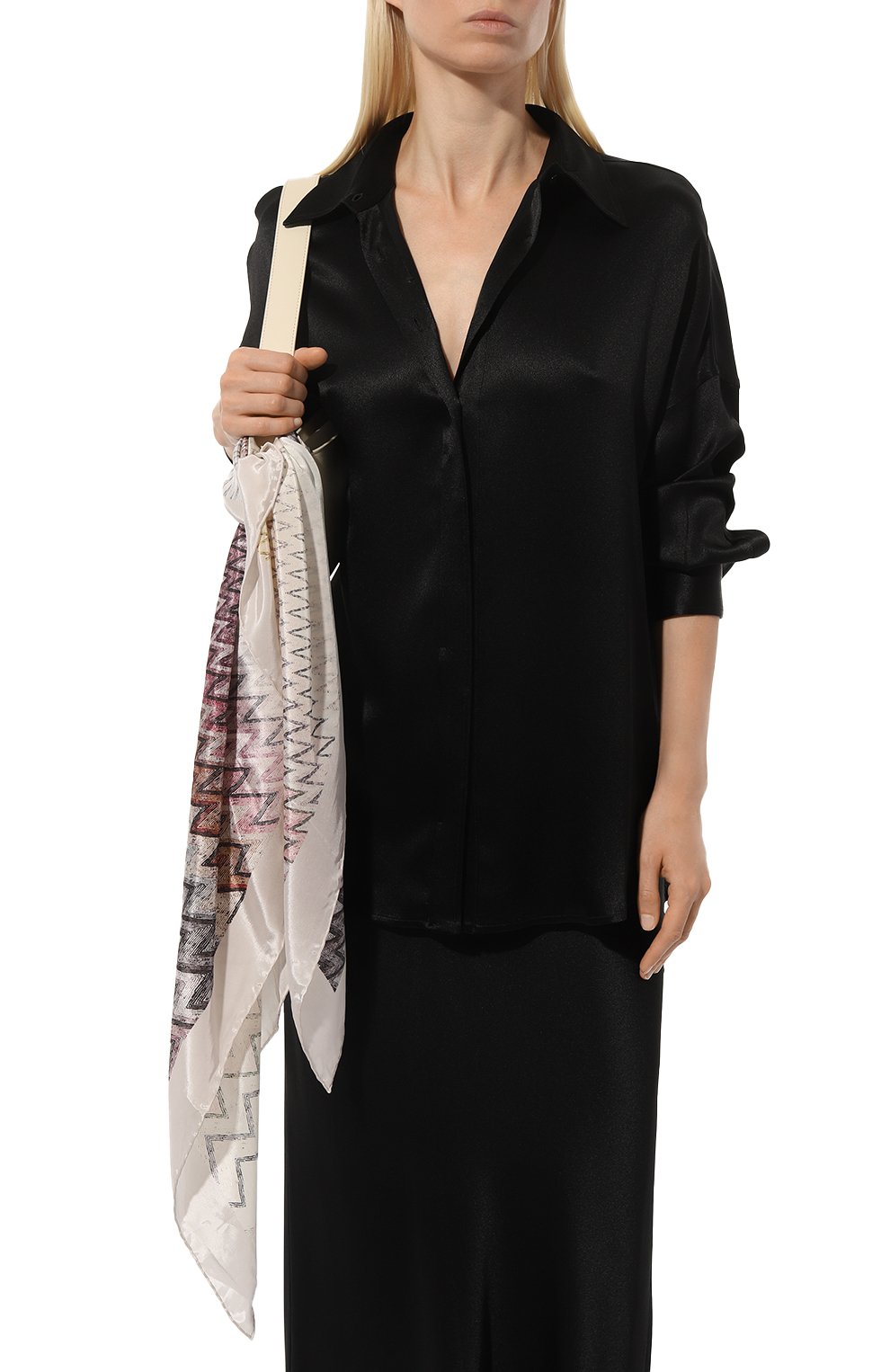 Платок из вискозы MISSONI, арт. F041VID8946, фото 3