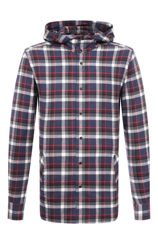 Хлопковая рубашка Kiton UMCMARH0865105 Разноцветный UMCMARH0865105