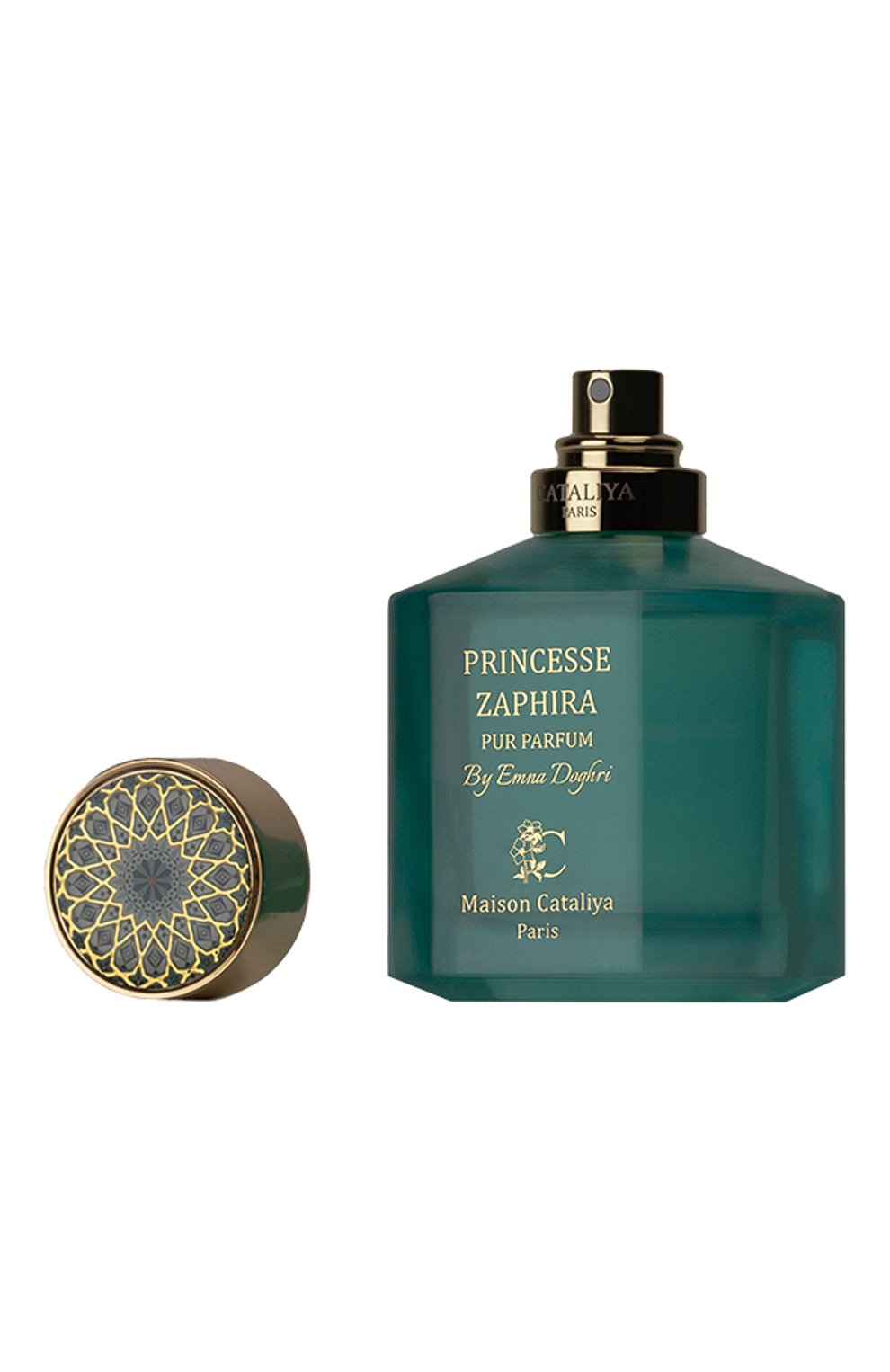 Парфюмерная вода princesse zaphira (75ml) MAISON CATALIYA, арт. 3760368502505, фото 2
