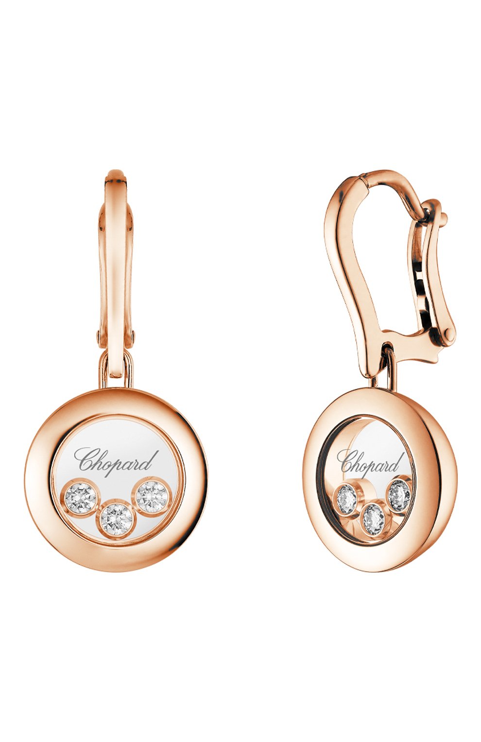 Серьги CHOPARD, арт. 83A018-5301, фото 2