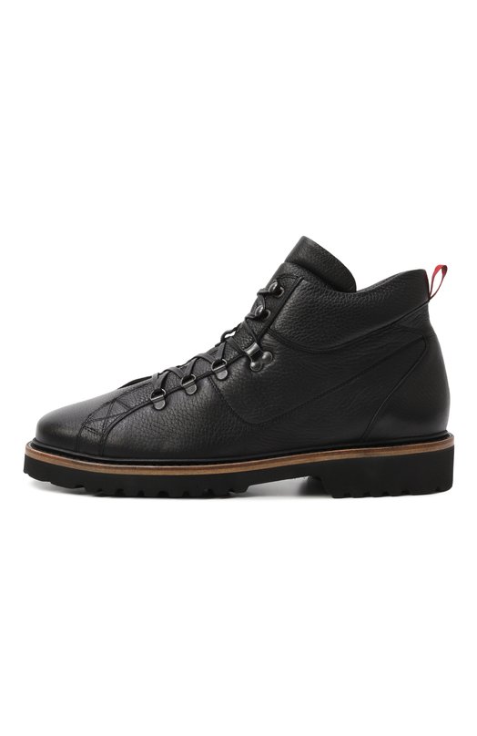 Кожаные ботинки Kiton USSA175N0012608 Чёрный  USSA175N0012608 Фото 4