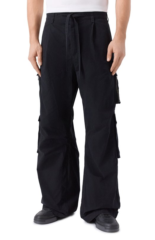 Брюки-карго Dolce & Gabbana GP15UT/HUMS8 Чёрный  GP15UT/HUMS8 Фото 3