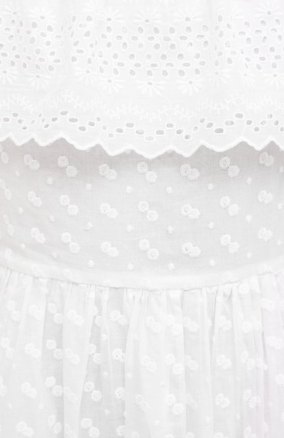 Хлопковое платье ISABEL MARANT ETOILE, арт. R01864-21P032E/TIM0RIA, фото 5