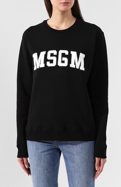 Хлопковый свитшот MSGM, арт. 2741MDM63 195799, фото 3