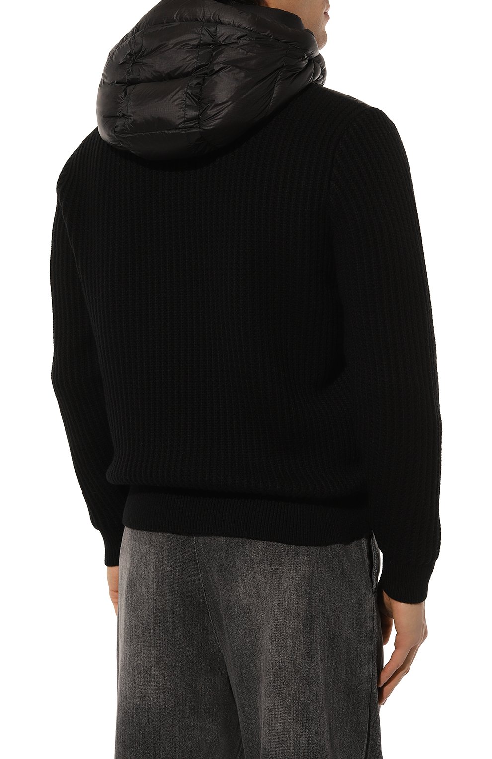 Комбинированный кардиган C.P. COMPANY, арт. 17CMKN163A006390M, фото 4