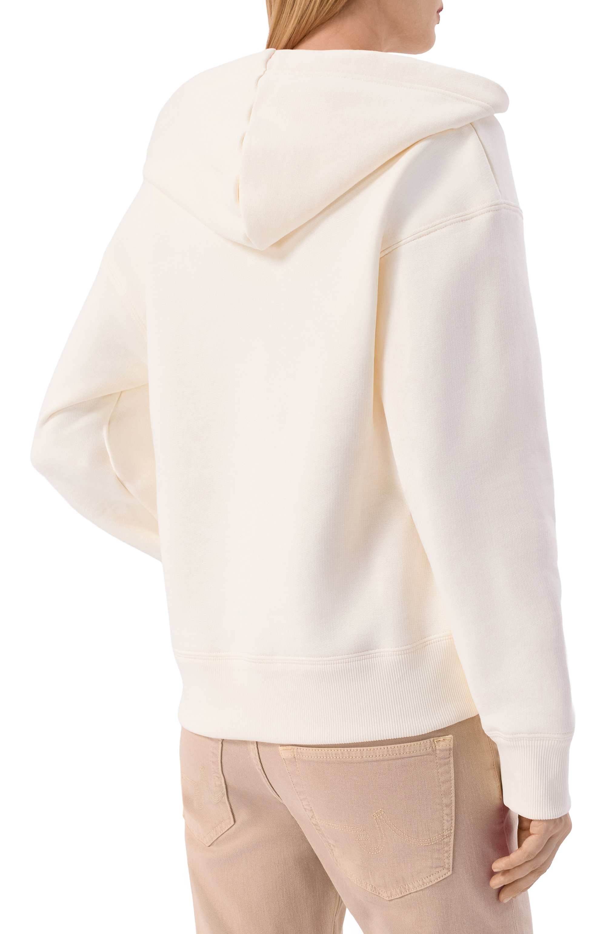 Хлопковое худи N21, арт. E021/4040, фото 4